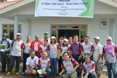 9 Negara ASEAN Kunjungi Giam Bukit Batu -Siak Kecil